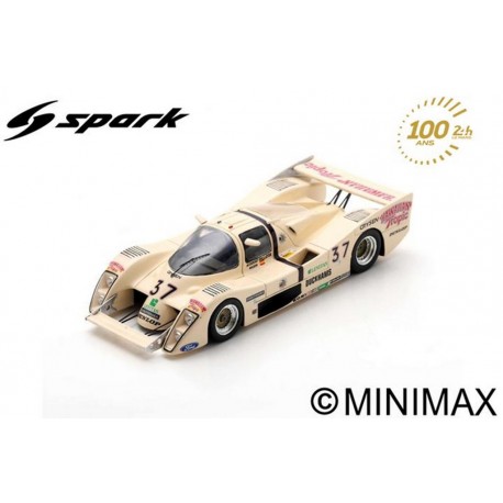 SPARK S9423 GRID S1 N°37 24H Le Mans 1982 - E. de Villota - A. De Cadenet - D. Wilson (1/43)
