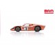 SPARK 18S682 FORD GT40 Mk IV N°3 24H Le Mans 1967 M. Andretti - L. Bianchi (1/18)