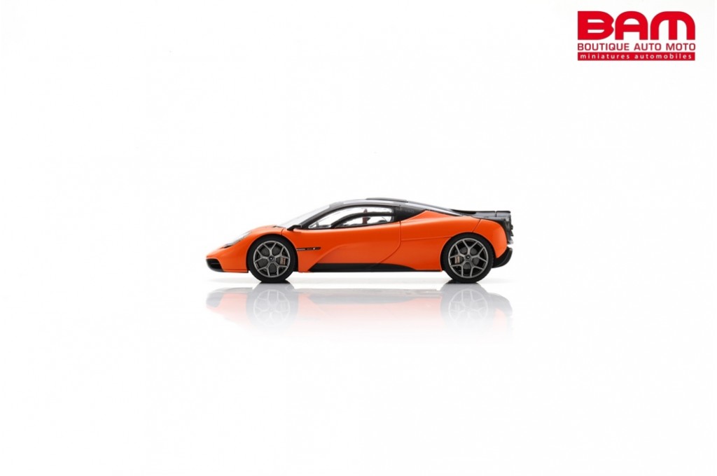 SCHUCO 450924000 GORDON MURRAY T50 2022 Orange (1/43) - Boutique