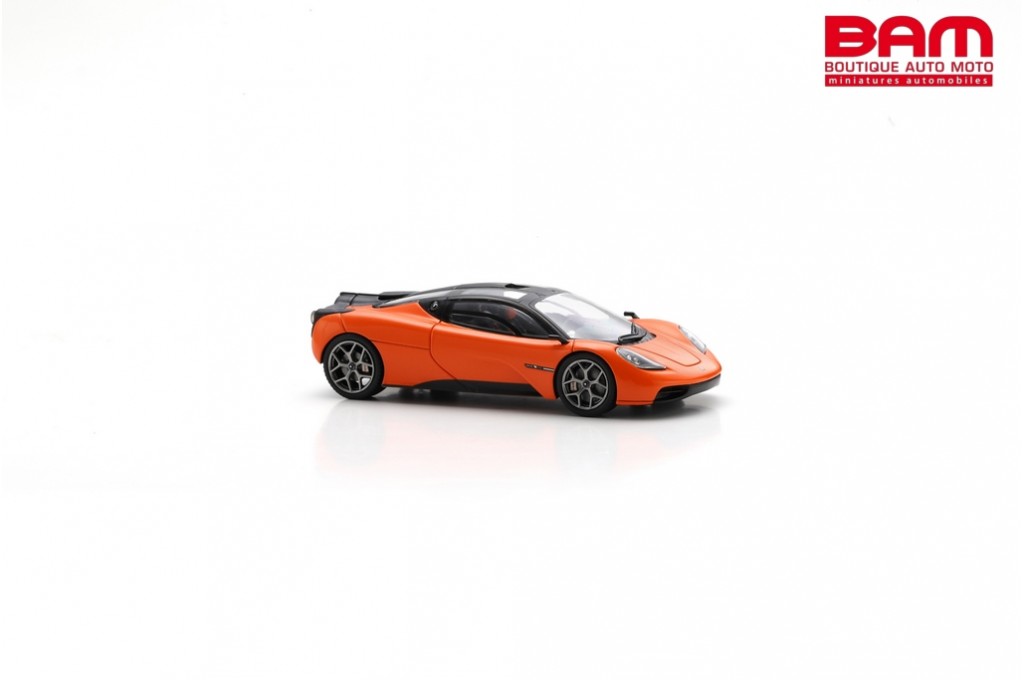 SCHUCO 450924000 GORDON MURRAY T50 2022 Orange (1/43) - Boutique
