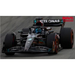 SPARK 18S907 MERCEDES-AMG Petronas F1 W14 E Performance N°63 Mercedes-AMG Petronas Formula One Team 3ème (1/18)