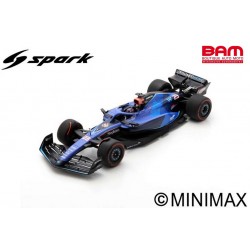 SPARK 18S950 WILLIAMS F1 FW45 N°23 Williams Racing 10ème GP Bahrain 2023 Alex Albon (1/18)
