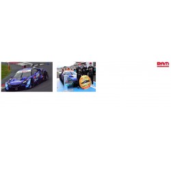 SPARK 43SGT2020 HONDA NSX-GT N°100 RAYBRIG TEAM KUNIMITSU GT500 SUPER GT 2020 avec CHAMPION BOARD (1/43)