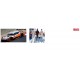 SPARK 43SGT2021 TOYOTA GR Supra N°36 TGR TEAM au TOM'S Series Champion GT500 SUPER GT 2021 avec CHAMPION BOARD (1/43)