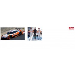 SPARK 43SGT2021 TOYOTA GR Supra N°36 TGR TEAM au TOM'S Series Champion GT500 SUPER GT 2021 avec CHAMPION BOARD (1/43)