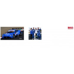 SPARK 43SGT2022 NISSAN Z N°12 CALSONIC IMPUL TEAM IMPUL Series Champion GT500 SUPER GT 2022 avec CHAMPION BOARD (1/43)