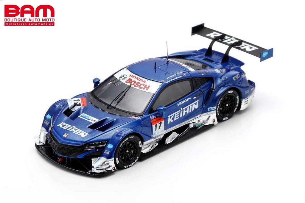 ミニカー　1/43 Astemo NSX-GT #17 Astemo REAL RACING GT500 SUPER GT 2021 Koudai Tsukakoshi - Bertrand Baguette [SGT125] スパーク 1/43 Astemo NSX-GT No.17 REAL RACING 2022 GT500