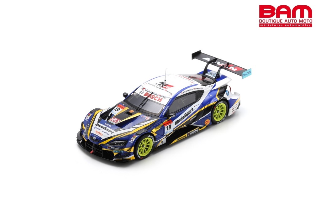 ミニカー WedsSport ADVAN GT500 2016 Okayama SUPER GT GT500 2016 Rd.2 Fuji WedsSport ADVAN RC F No.19