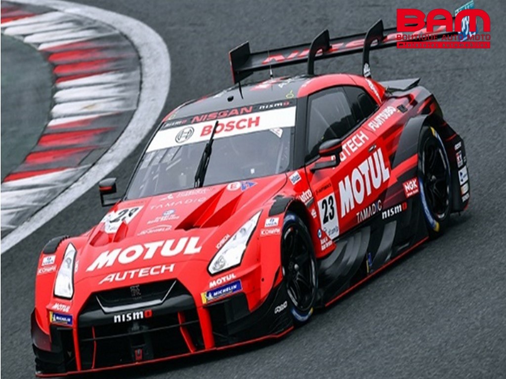 SPARK SGT111 NISSAN GT-R N°23 MOTUL AUTECH NISMO GT500 SUPER GT