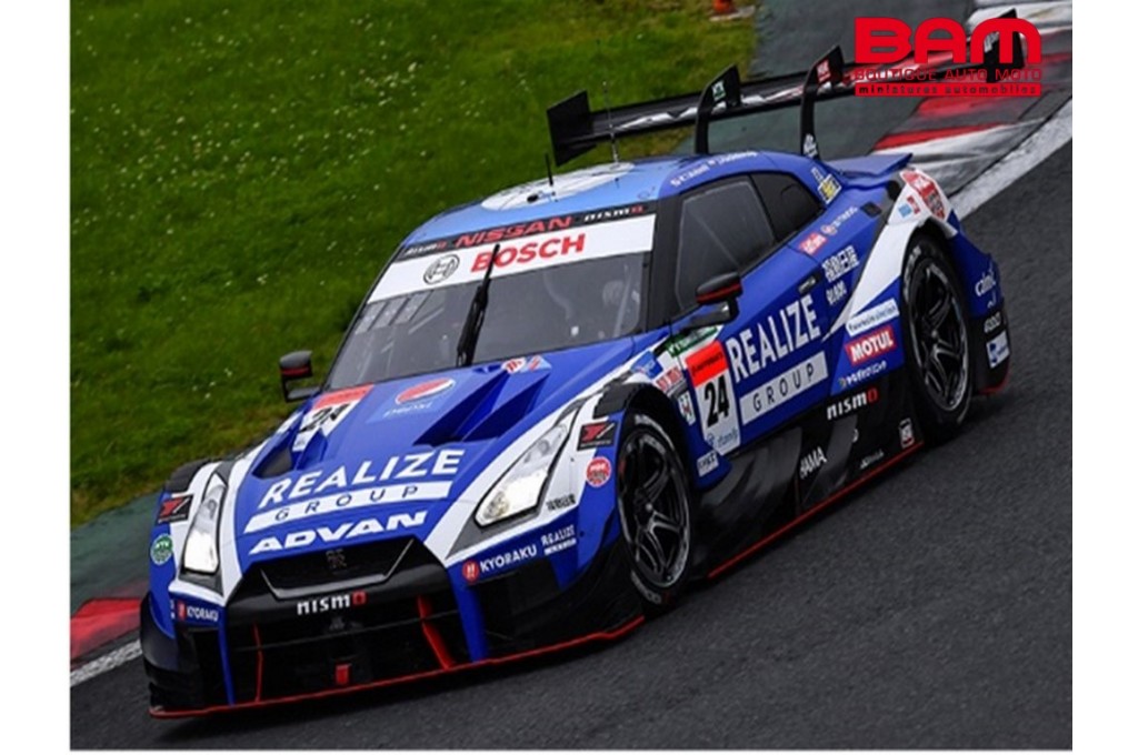 EBBRO 日産 GT-R R35 SUPER GT #24 advan EBBRO 日産 GT-R R35 SUPER GT #24 advan Ebbro 1:18 Nissan GT