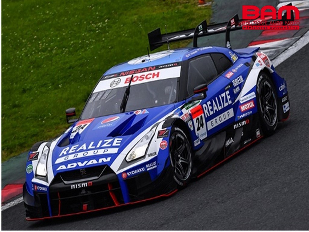 SPARK SGT112 NISSAN GT-R N°24 REALIZE CORPORATION ADVAN KONDO RACING GT500  SUPER GT 2020 (1/43) - Boutique Auto Moto / SPARK