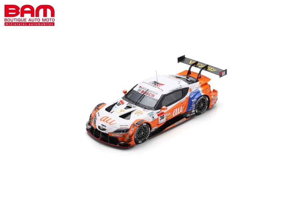 SPARK SGT113 TOYOTA GR Supra N°36 TGR TEAM au TOM'S GT500 SUPER GT