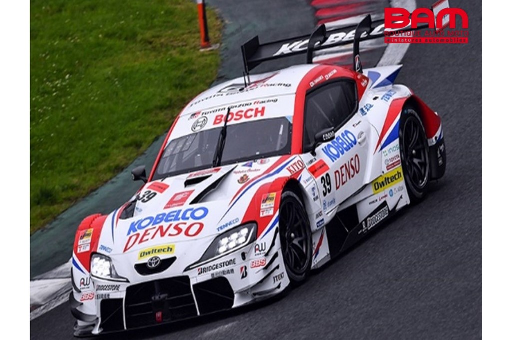 SPARK SGT116 TOYOTA GR Supra N°39 DENSO KOBELCO SARD TGR