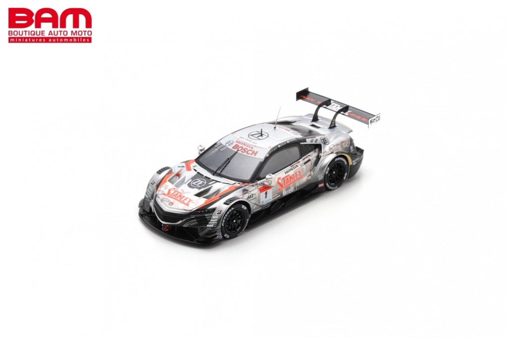 SPARK SGT120 HONDA NSX-GT N°1 STANLEY TEAM KUNIMITSU GT500 SUPER