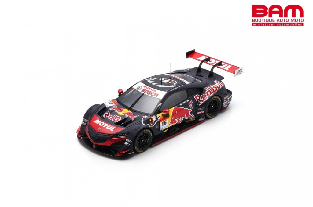 SPARK SGT124 HONDA NSX-GT N°16 TEAM Red Bull MOTUL MUGEN GT500 