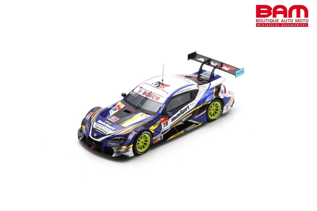 SPARK SGT126 TOYOTA GR Supra N°19 WedsSport ADVAN TGR TEAM