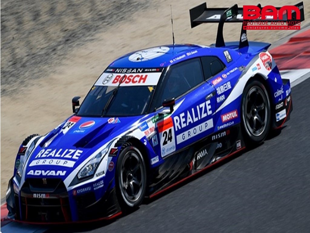 SPARK SGT128 NISSAN GT-R N°24 REALIZE CORPORATION ADVAN SPARK SGT128 NISSAN GT-R N°24 REALIZE CORPORATION ADVAN