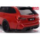 TOP SPEED TS0470 BMW M3 Competition Touring Toronto Red Metallic (1/18)