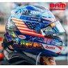 SPARK 5HF115 CASQUE Logan Sargeant - Williams Racing GP Miami 2023 (1/5)