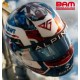 SPARK 5HF116 CASQUE Pierre Gasly - BWT Alpine F1 Team GP Grande-Bretagne 2023 (1/5)