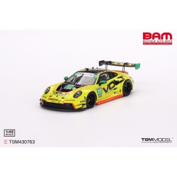 TRUESCALE TSM430763 PORSCHE 911 GT3 R N°77 VOLT Racing IMSA GTD 24H Daytona 2023 (1/43)