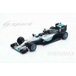 SPARK 18S242 MERCEDES F1 W07 Hybrid n°6 1er GP F1 Australie 2016 Nico Rosberg