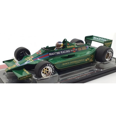 MODEL CAR GROUP MCG18621F LOTUS 79 N 2 REUTEMANN