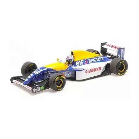 MINICHAMPS 1/18 Peugeot Ap 01 A. Prost F1