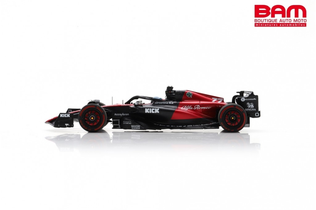 Spark S8938 1/43 ALFA ROMEO STAKE C43 NO.77 LAS VEGAS GP 2023