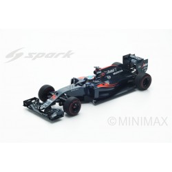 SPARK 18S248 MCLAREN MP4-31 n°14 5ème GP F1 Monaco 2016 Fernando Alonso