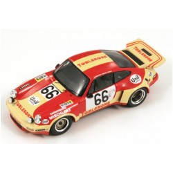 SPARK 08S124 PORSCHE 911 Carrera RSR n°66 Le Mans 1974 B.Cheneviere - P. Zbinden ECHELLE 1/8