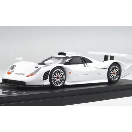 HPI 8029 PORSCHE 911 GT1 1998 BLANCHE 1/43