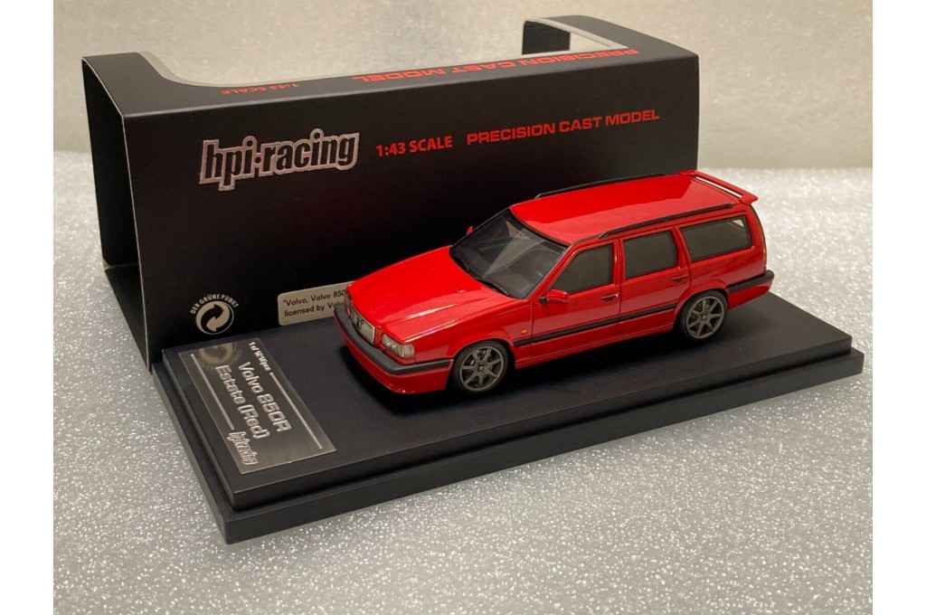 HPI 8116 VOLVO 850 R BREAK ROUGE 1/43 - Boutique Auto Moto / SPARK