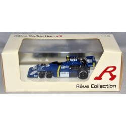 REVE COLLECTION R70021 TYRRELL P34 PRESENTATION 1975 1/43