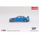 MINI GT MGT00531-R NISSAN Skyline GT-R (R34) Top Secret Bayside Blue (1/64)