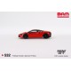MINI GT MGT00496-L MCLAREN Artura Vermillion Red 2023 (1/64)