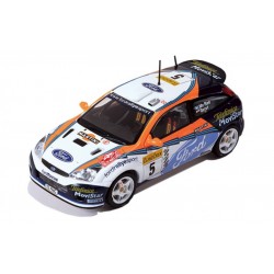 IXO RAM077 FORD FOCUS WRC MC 2002 N°5 C.MC RAE-N.GRIST 1/43