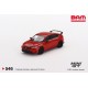 MINI GT MGT00546-L HONDA Civic Type R Rallye Red 2023 W/ Advan GT Wheel (1/64)