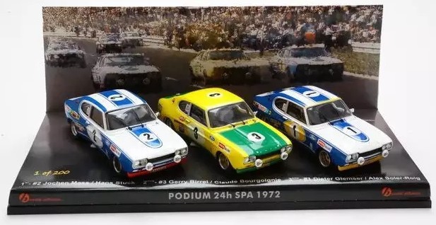 Ford Capri 2600 RS 24h Le Mans 1972 #53 Mass/Stuck