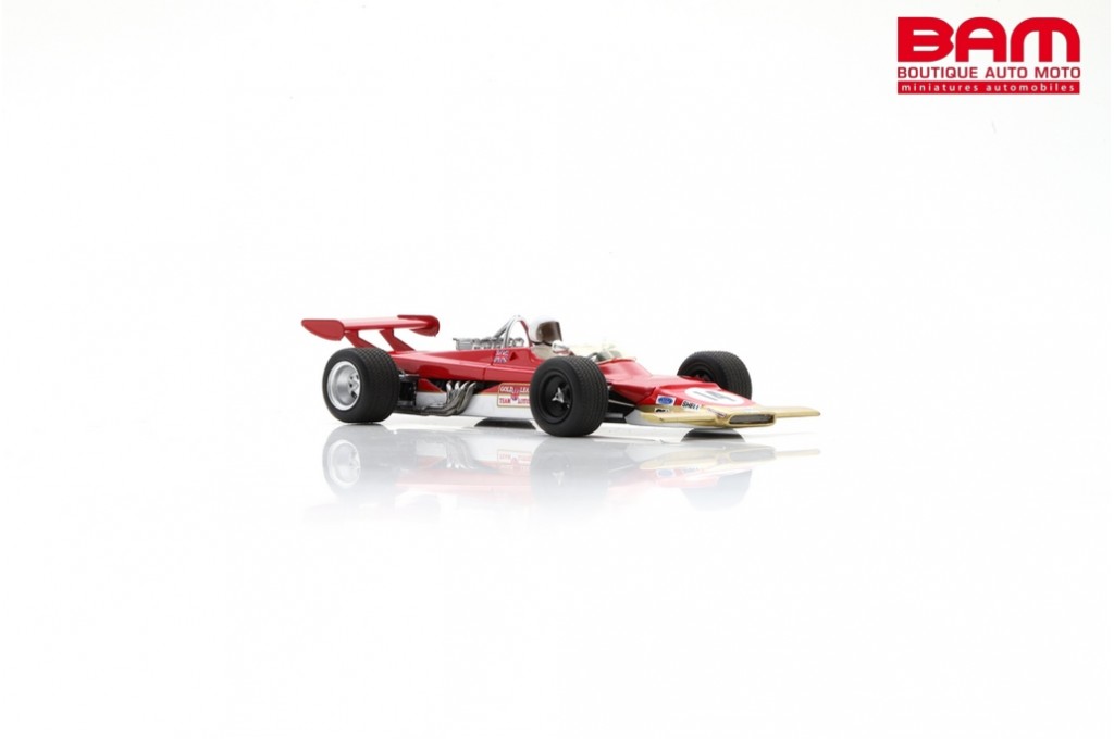 SPARK S6352 LOTUS 63 N°14 GP France 1969 John Miles (1/43