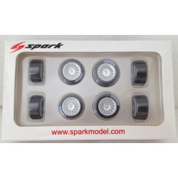 SPARK AC43007 COFFRET JANTES SPARK