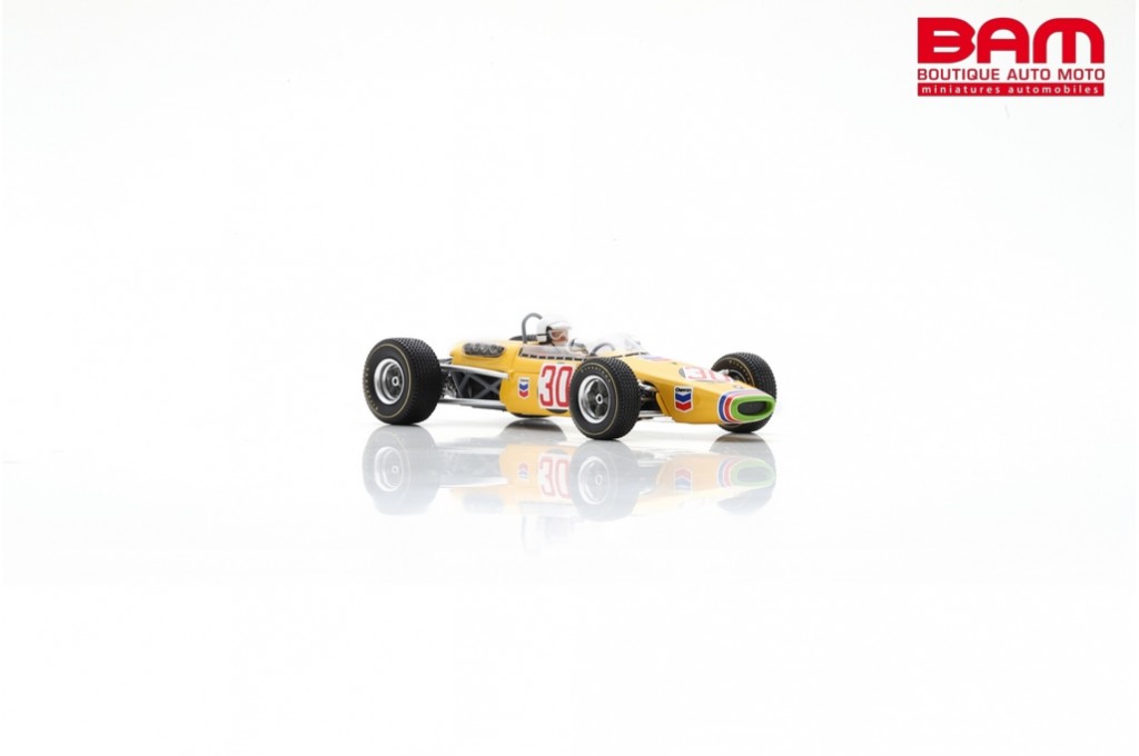 Modèle réduit Brabham Bt30 N°20 Gp Allemagne 1969 Kurt Ahrens 1/43