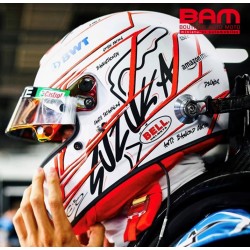 SPARK 5HF126 CASQUE Esteban Ocon - BWT Alpine F1 Team - GP Japon 2023 (1/5)