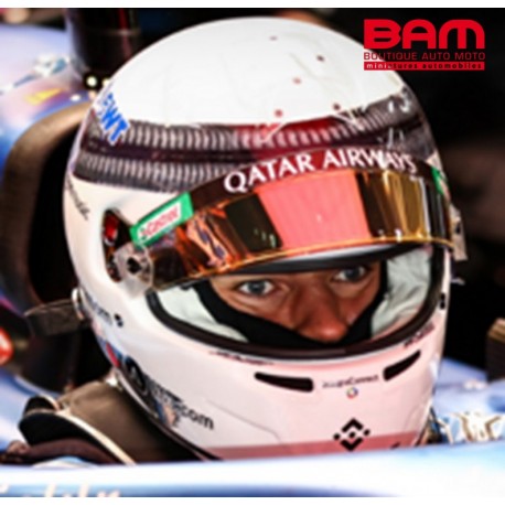 SPARK 5HF134 CASQUE Pierre Gasly - BWT Alpine F1 Team - GP Qatar 2023 - Sprint Race (1/5)