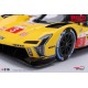 TOP SPEED TS0516 CADILLAC V-Series.R N°3 CADILLAC RACING 4ème 24H Le Mans 2023 S. Bourdais - R. van der Zande - S. Dixon (1/18)