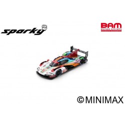 SPARK Y303 PORSCHE 963 N°75 PORSCHE PENSKE MOTORSPORT 24H Le Mans 2023 F. Nasr - M. Jaminet - N. Tandy (1/64)