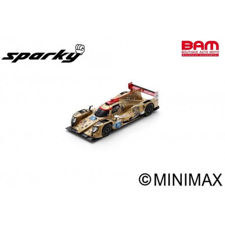 SPARK Y304 ORECA 07 - GIBSON N°14 NIELSEN RACING 24H Le Mans 2023 R.Sales - M.Beche - B.Hanley (1/64)