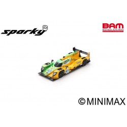 SPARK Y305 ORECA 07 - GIBSON N°34 INTER EUROPOL COMPETITION Vainqueur class LM P2 24H Le Mans 2023 (1/64)