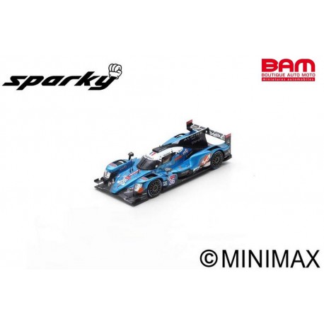 SPARK Y311 Alpine A470 - GIBSON N°36 Signatech Alpine Matmut Vainqueur class LM P2 24H Le Mans 2019 (1/64)