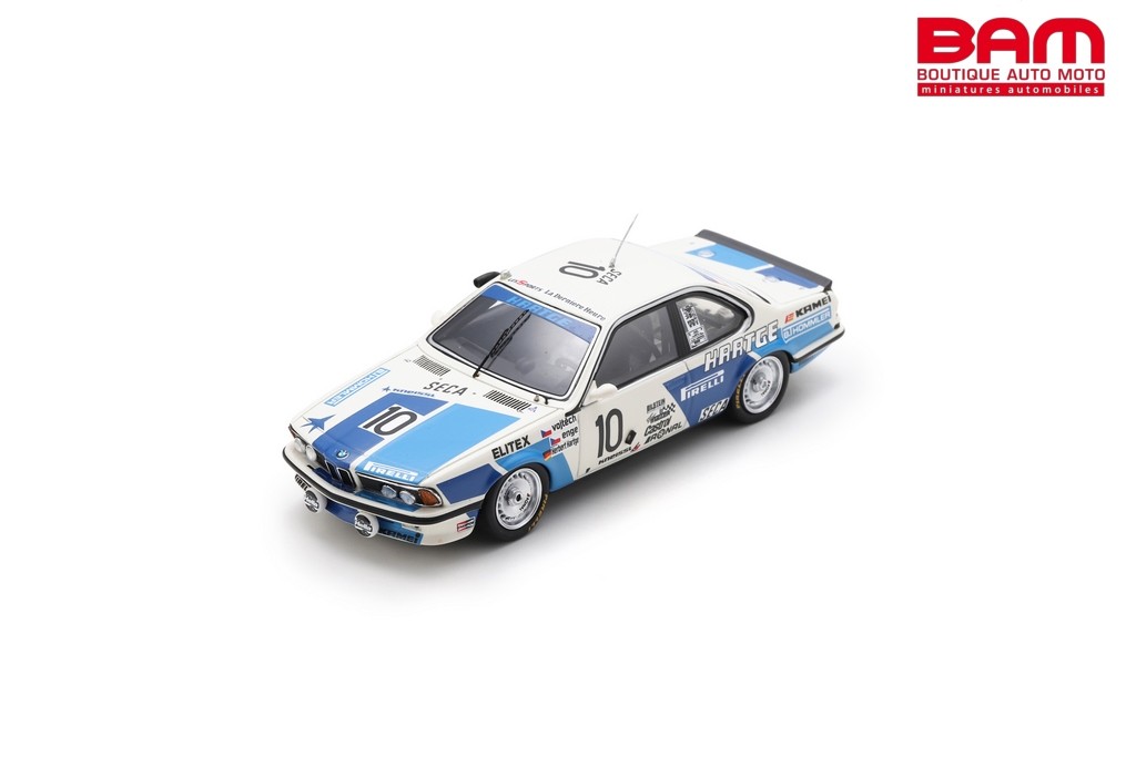 ミニカー　1/43 BMW 635 Csi #10 24H Spa 1983 Z. Vojteck - B. Enge - H. Hartge [SB655] 1/43 BMW 635 Csi #10 24H Spa 1983 Z. Vojteck - B. Enge - H